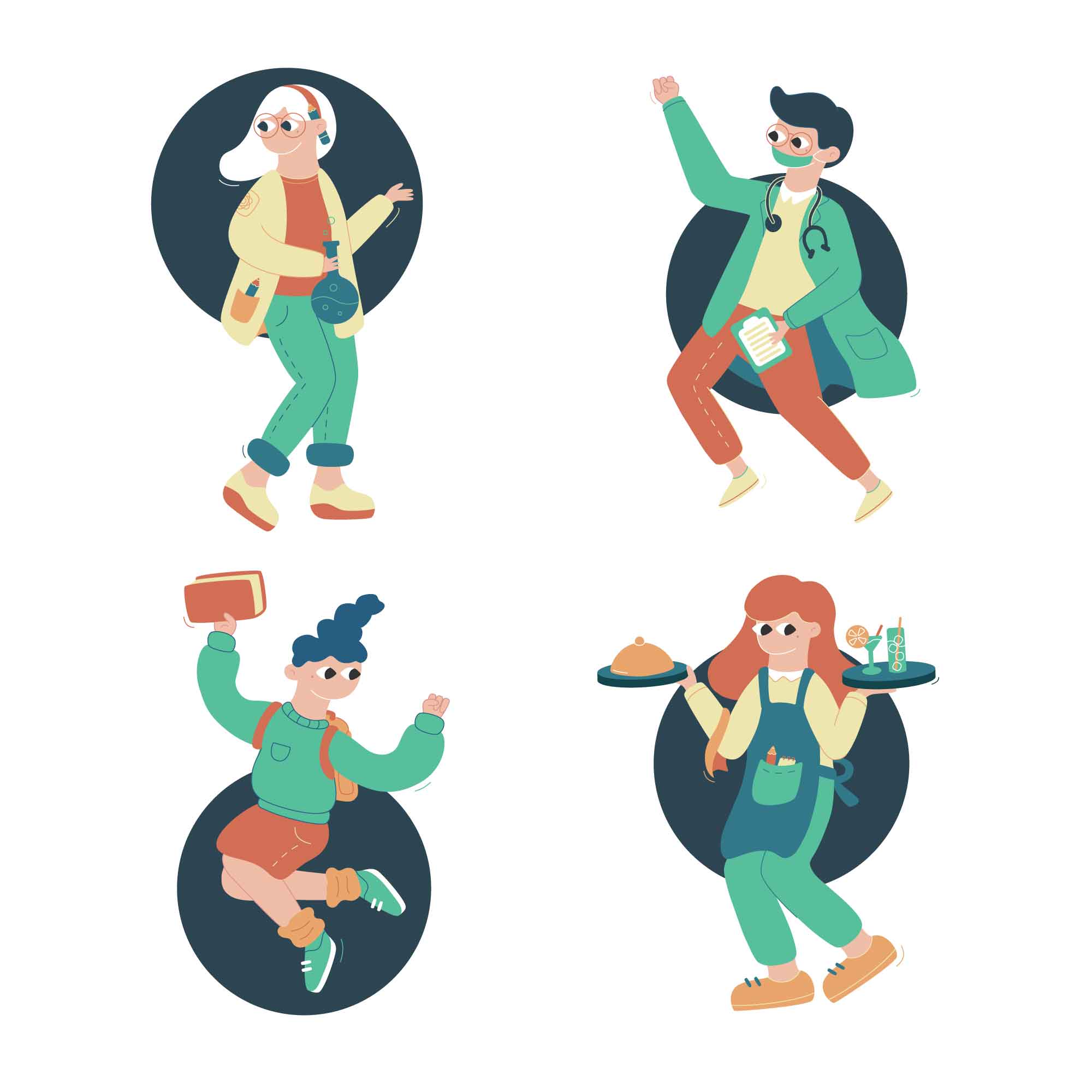 Profession Illustration