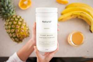Protein Powder Mockup
