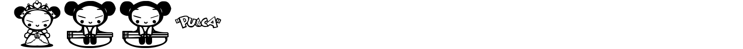 Pucca Font | 1001 Free Fonts