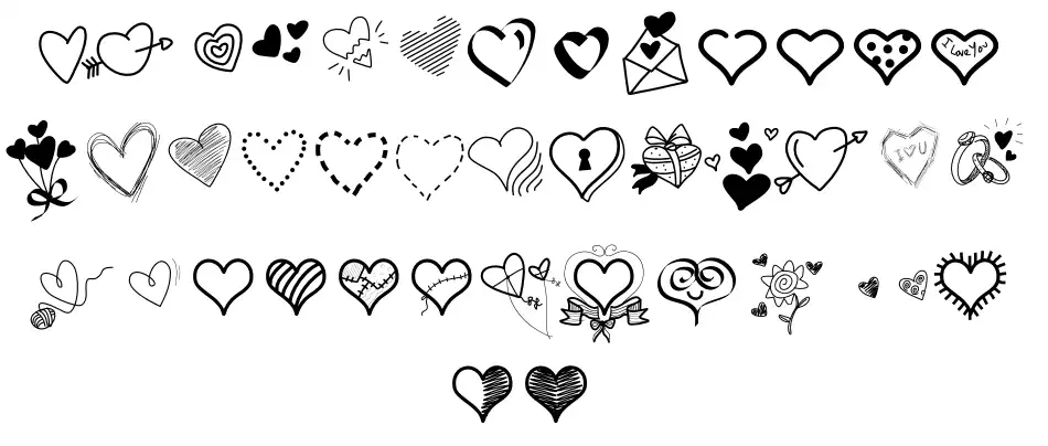 PW Little Hearts