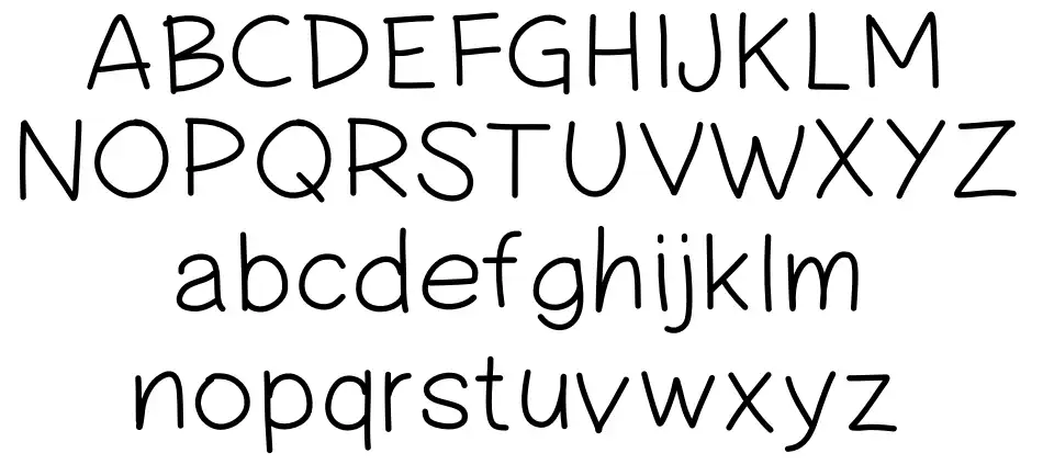 PW Simple Handwriting