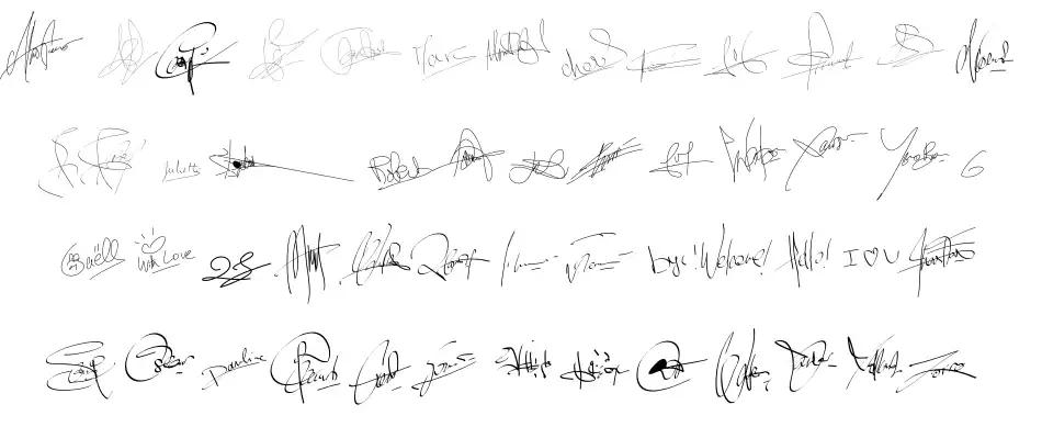 PWSignatures