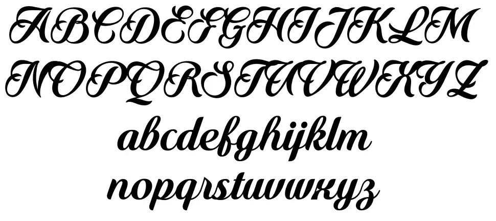 Quincho Script