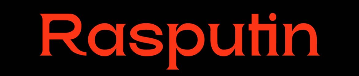 Rasputin Serif Font