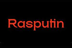 Rasputin Serif Font