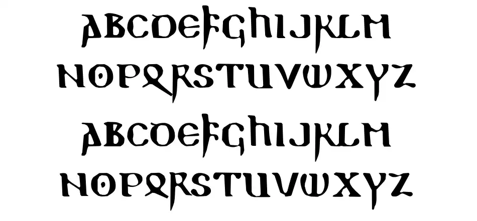 Readable Gothic