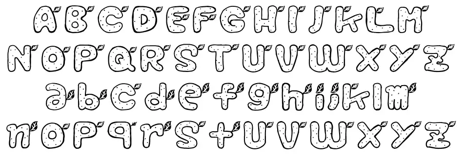Reaf Font