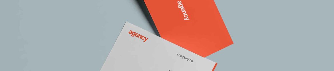 Realistic Business Card Mockup​​​​​​​ in PSD