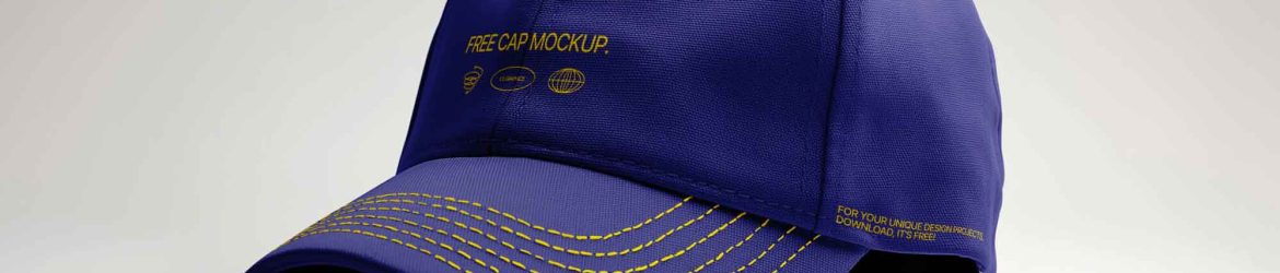 Realistic Cap Mockup