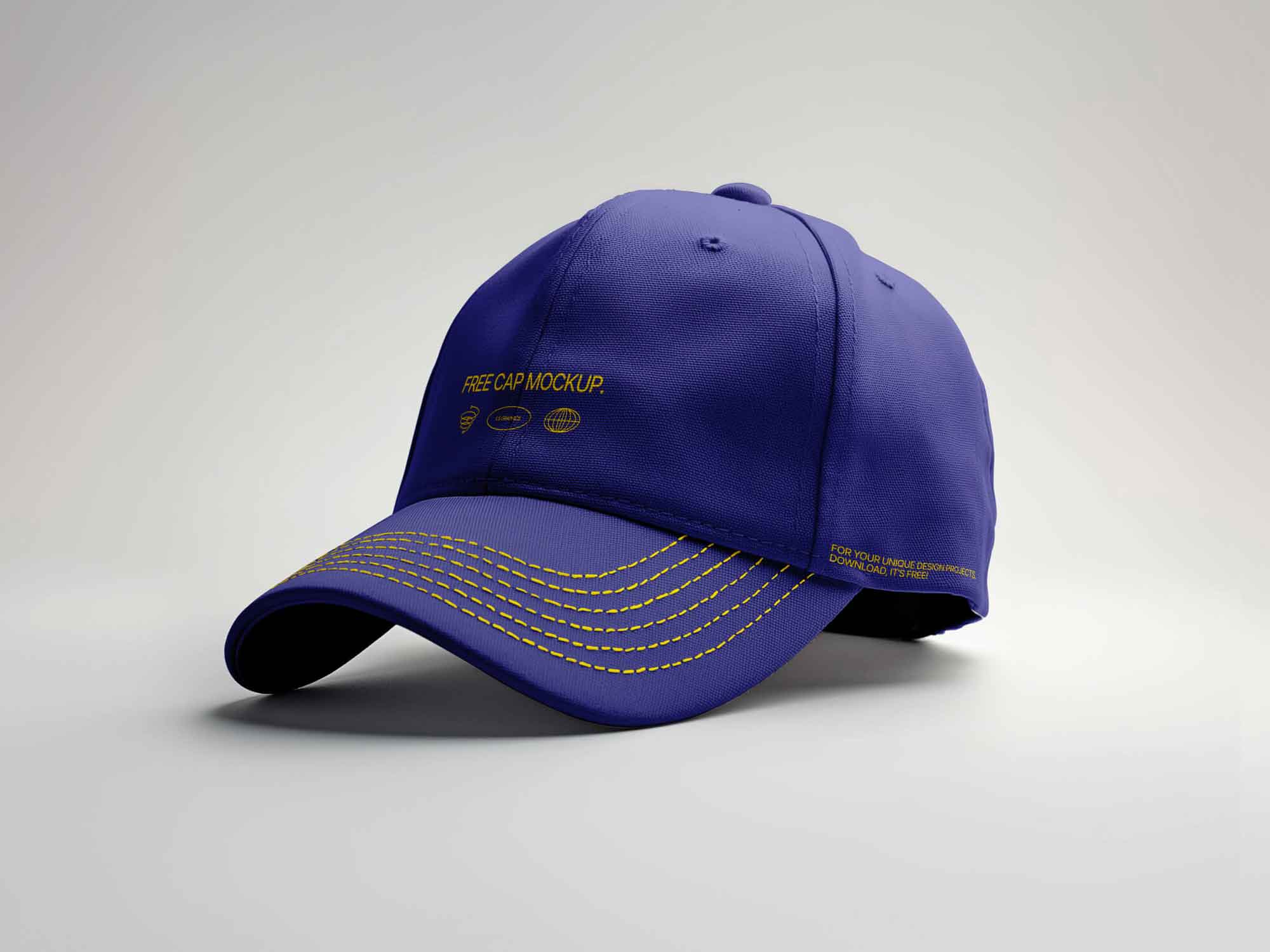 Realistic Cap Mockup