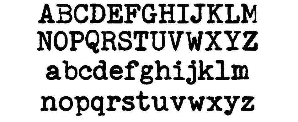 Remingtoned Type