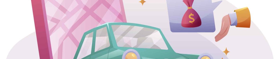 Rent a Car Illustration (AI)