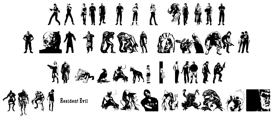 Resident Evil Characters