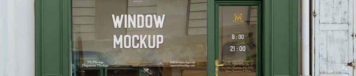 Retail Storefront Mockup