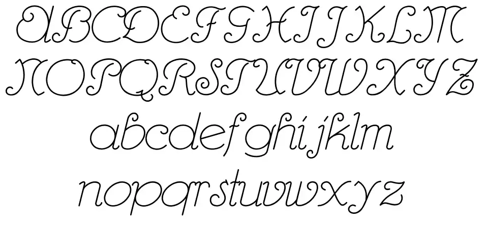 Rhumba Script