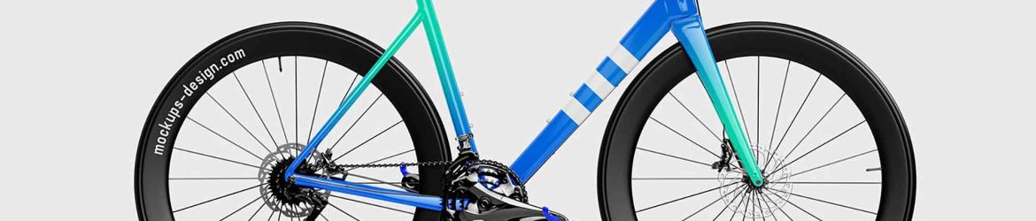 Road Bike Mockup
