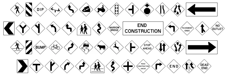RoadSign + Warning