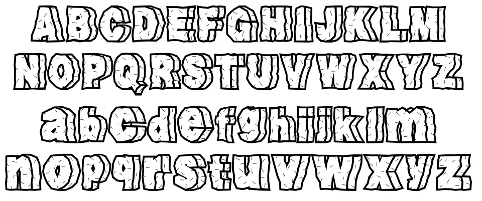 Rock Font