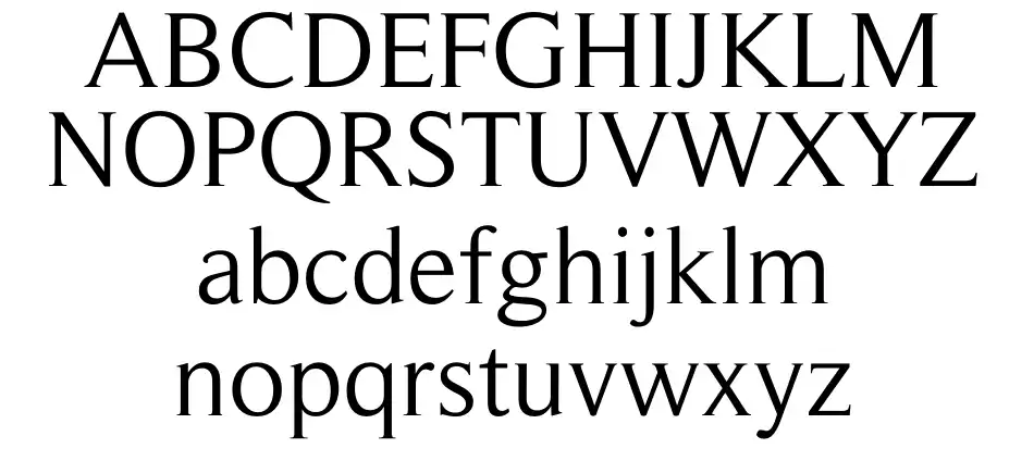 Roman Serif