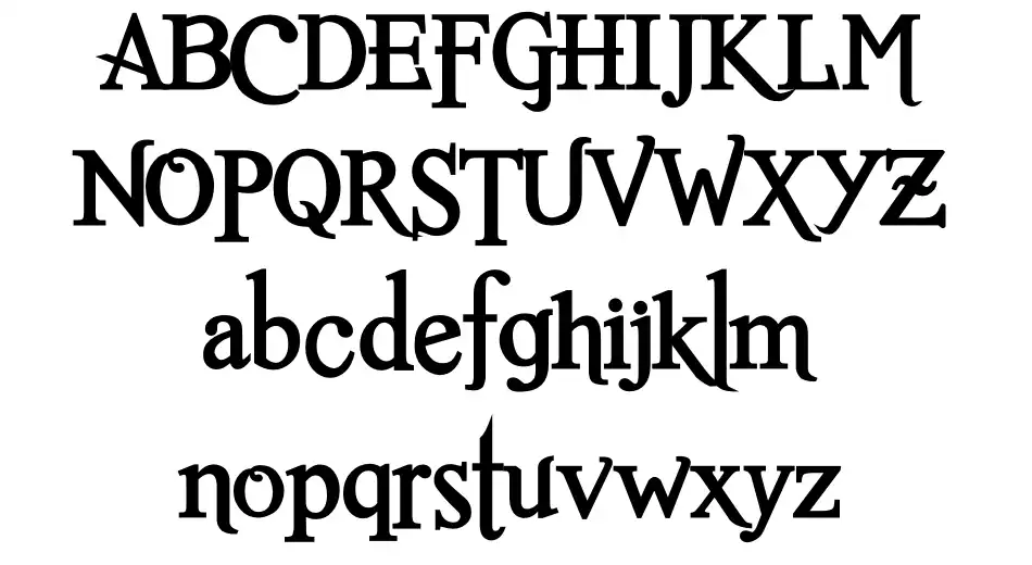 Romance Fatal Serif