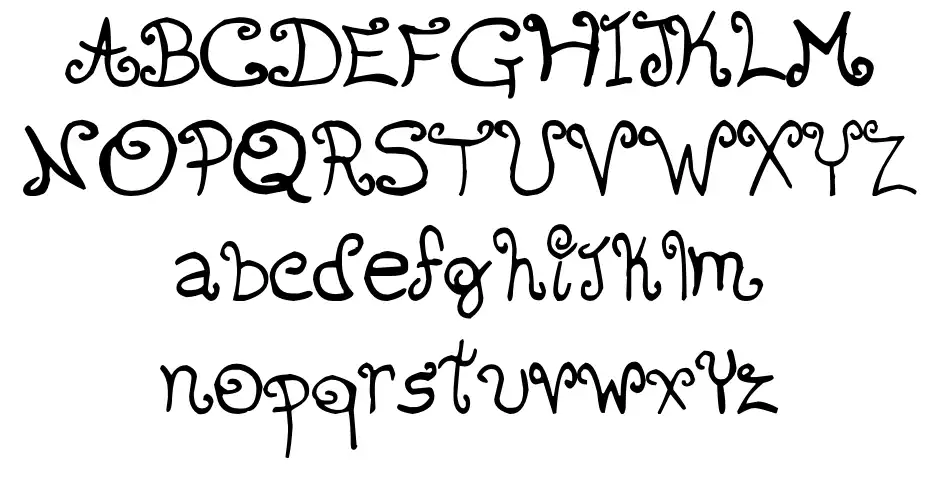 Romantic Font 2