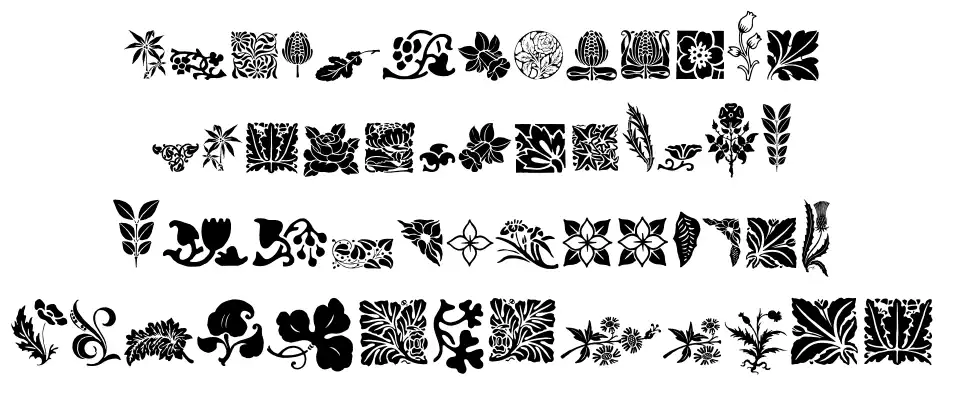 Rough Flowers