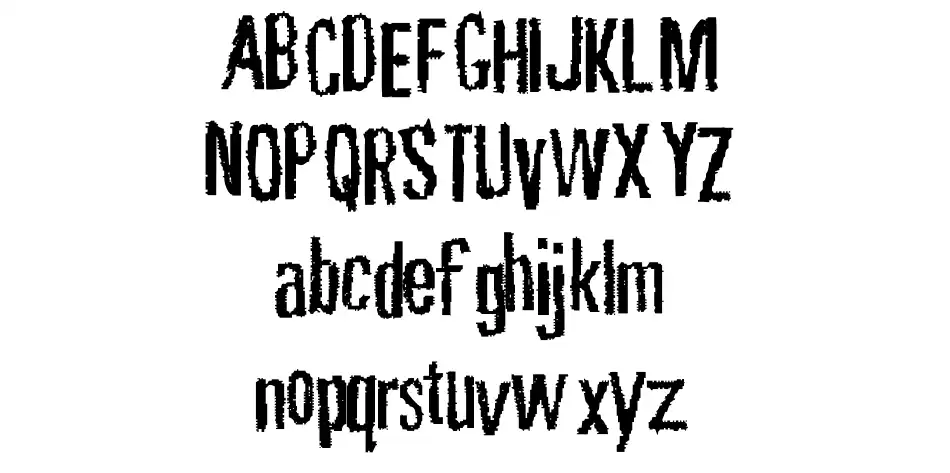 Rubbing Font