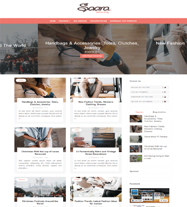Saara Fashion Blog
