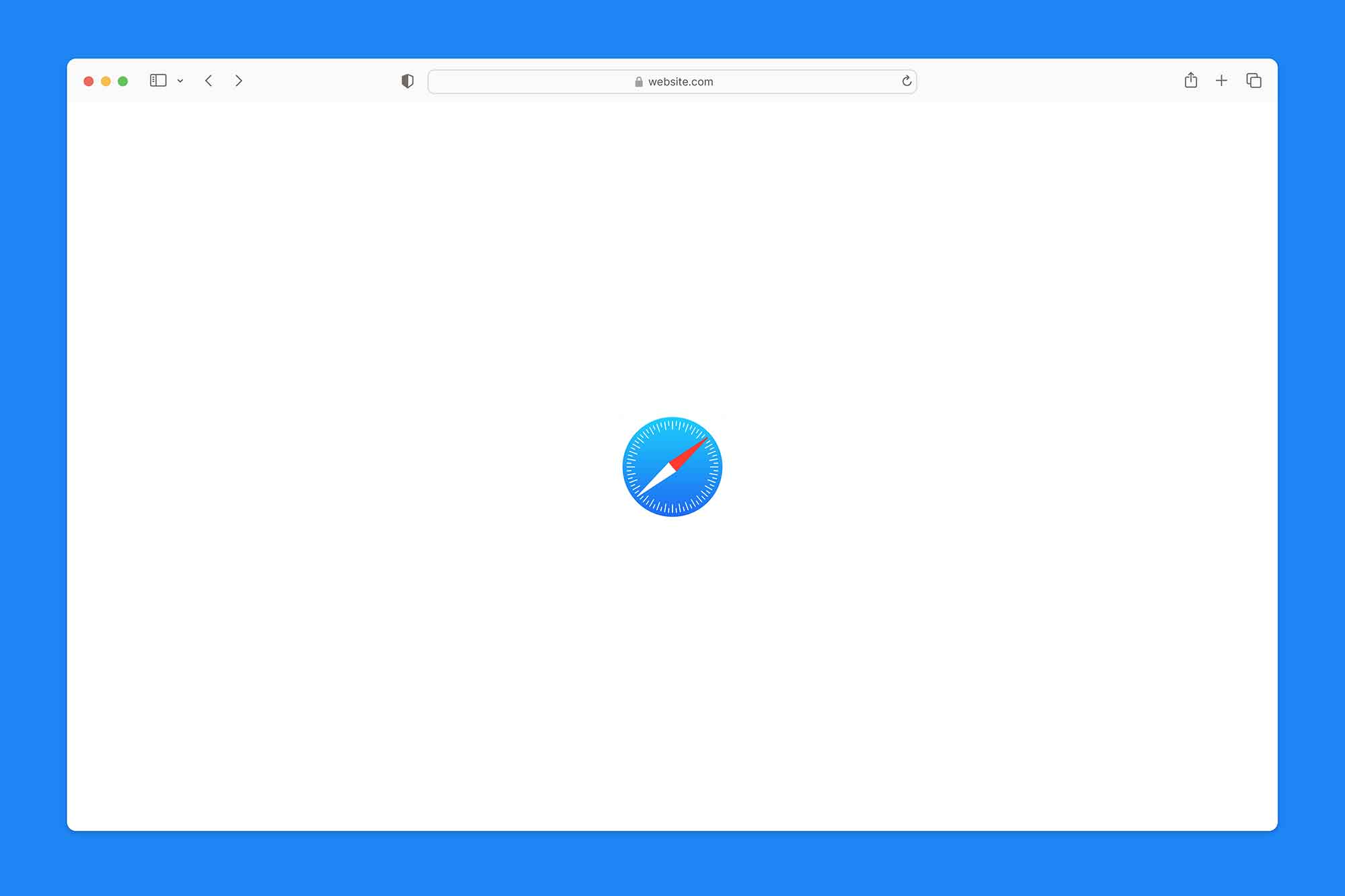 Safari Browser Mockup