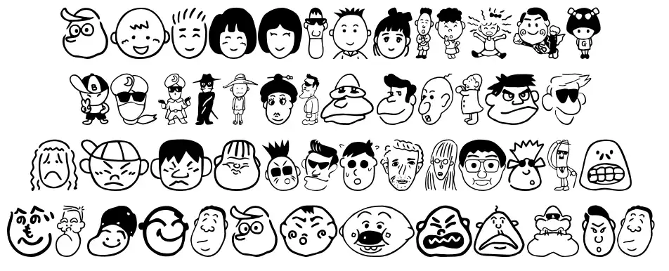 Sakabe People 01