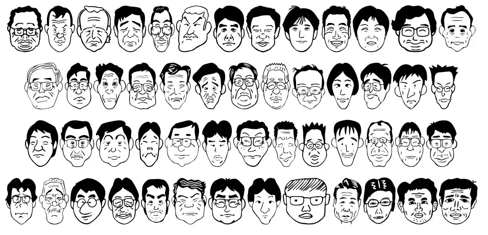 Sakabe People 04