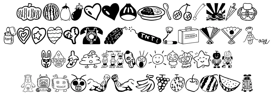 Sakabe Things 01