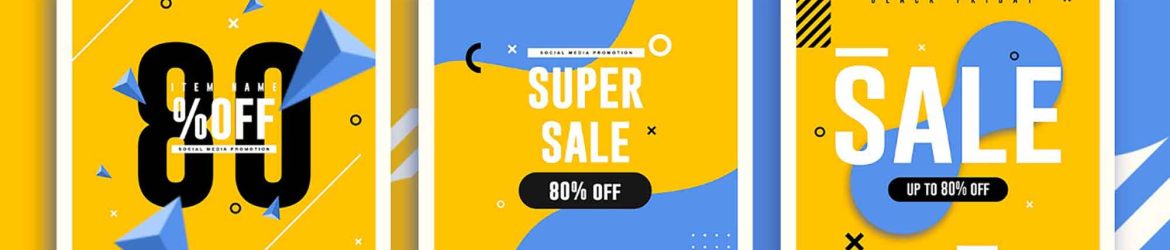 Sales Promotion Banner Templates