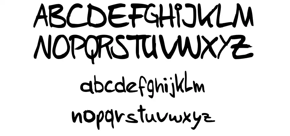 Sam's Handwriting