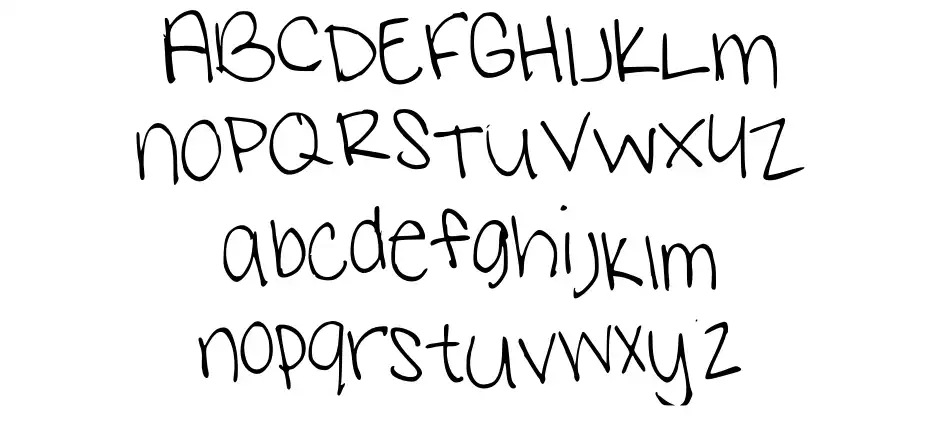 Sams Hanwriting