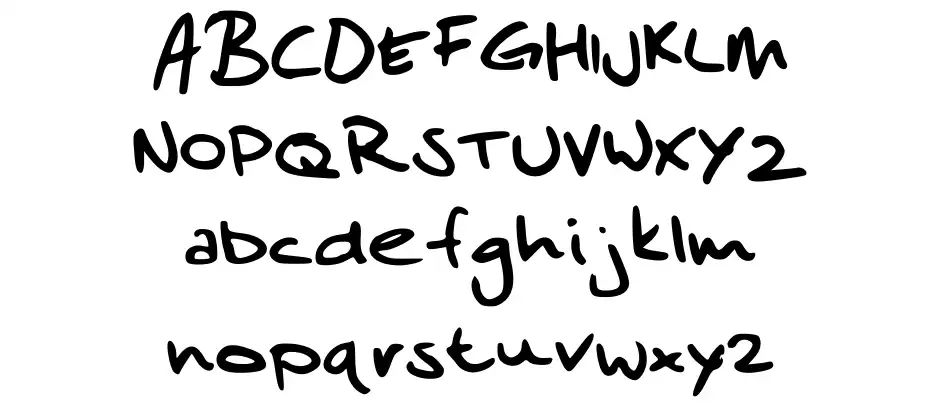 Sander's Scribble