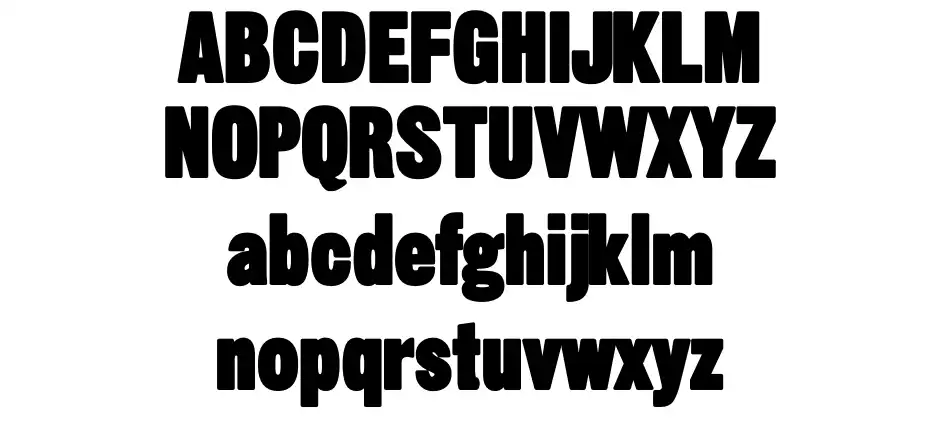 Sans Thirteen Black