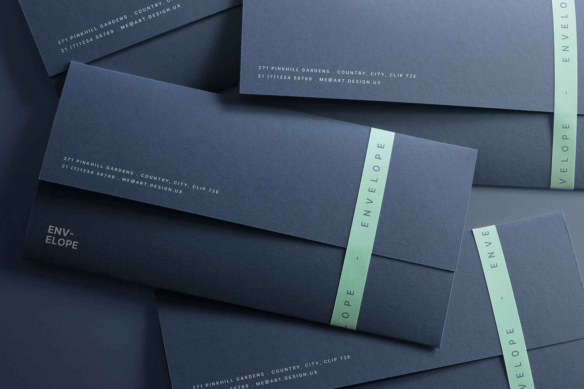 Scattered Minimal Envelopes Mockup