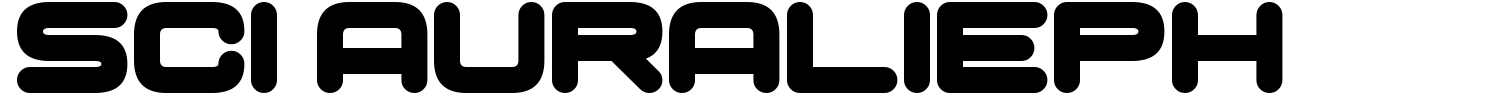 Sci Auralieph Font | 1001 Free Fonts