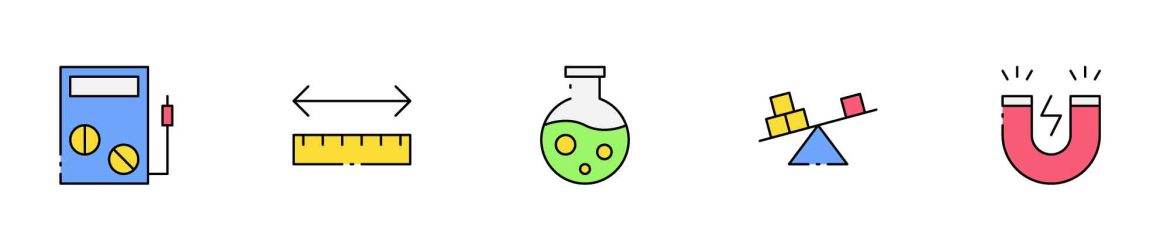 Science Fair Icons