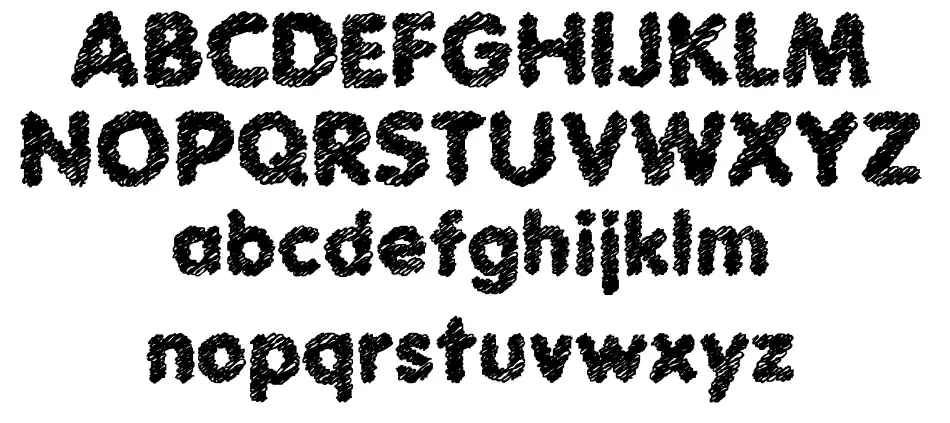 Scratch Bold