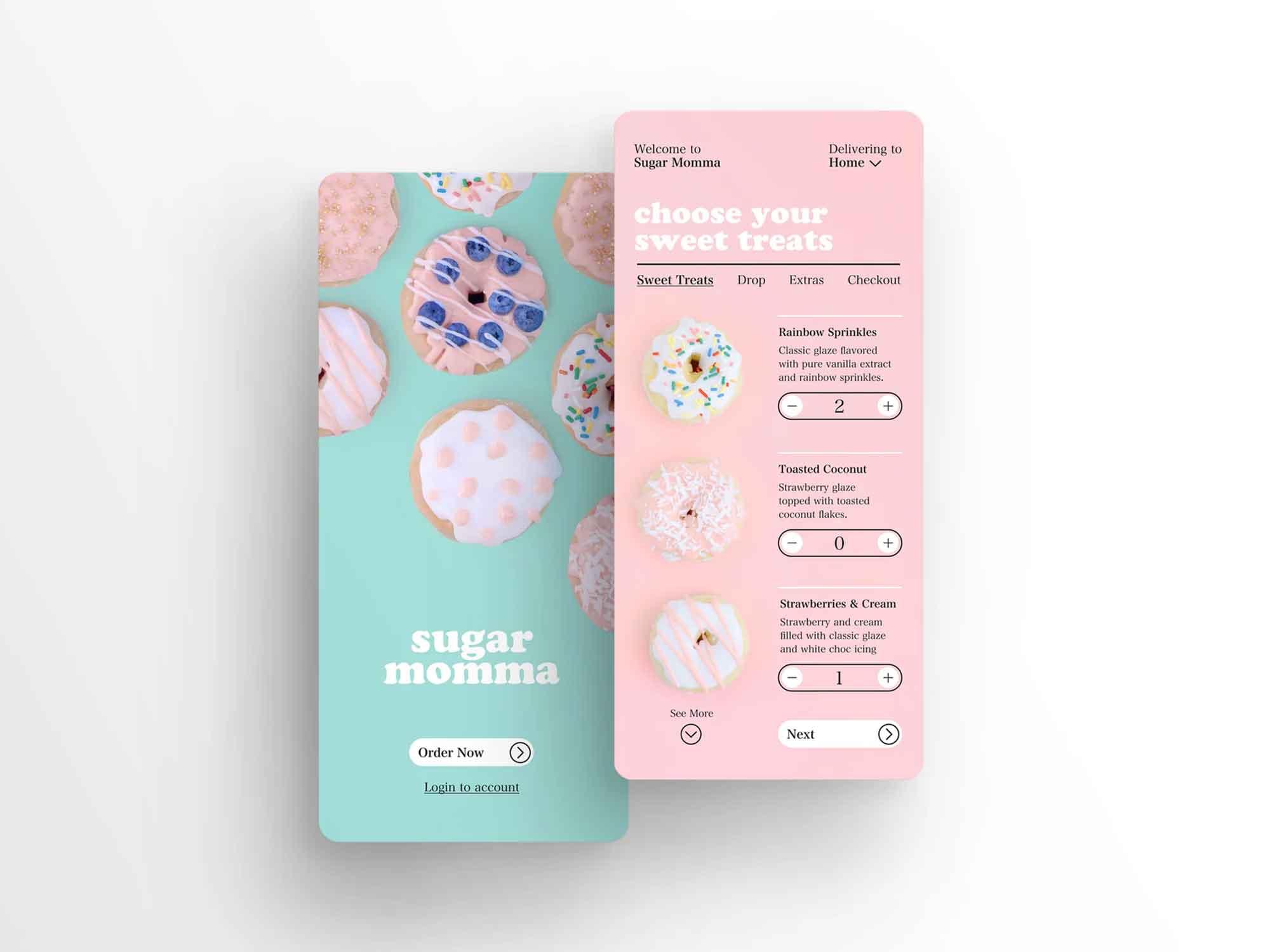 Screen App Mockup