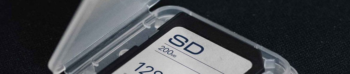 SD Card Mockup