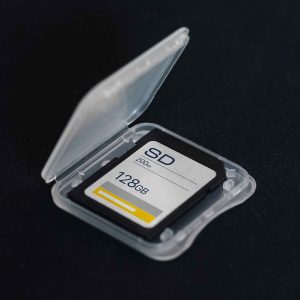 SD Card Mockup