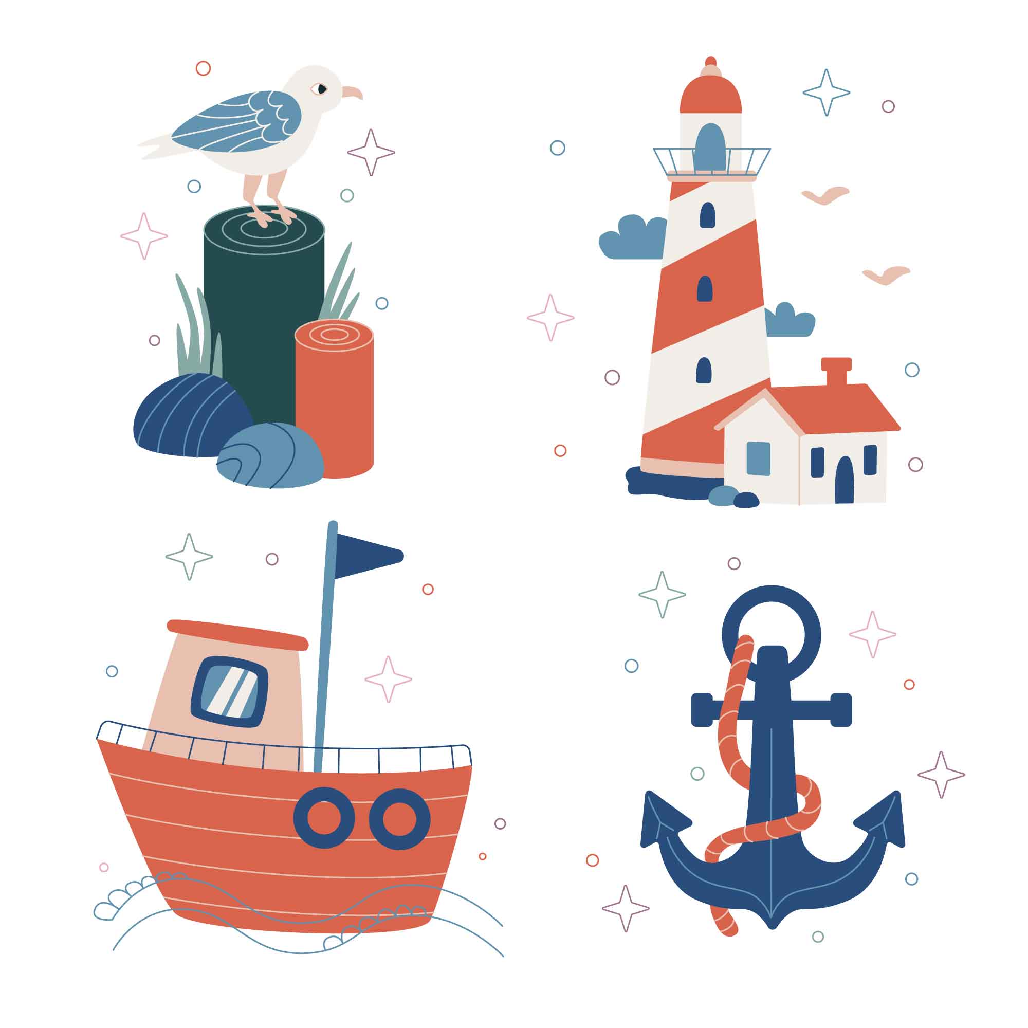 Sea Illustrations