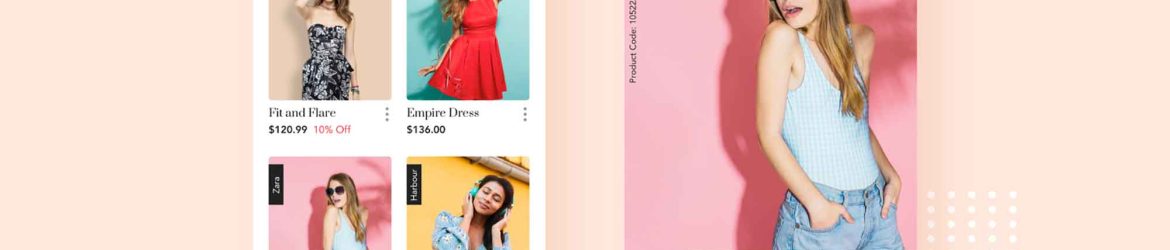 Seasons Free Fashion App Template (Sketch)
