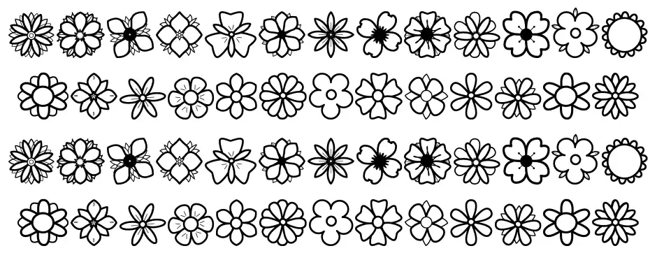 Second Flowers St