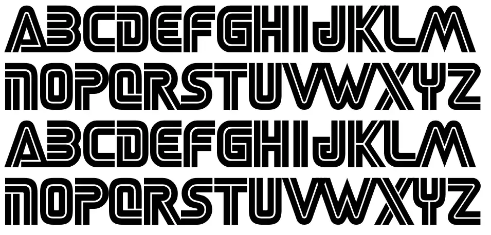 Sega Logo Font