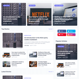 SeoFlex – Template Blogger Grátis SeoFlex