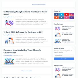 SeoPro – Template Blogger Grátis SeoPro